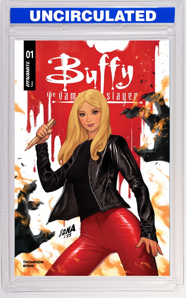 Buffy The Vampire Slayer #1 CVR A David Nakayama