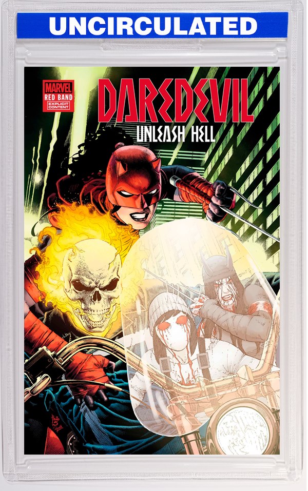 Daredevil: Unleash Hell - Red Band #4 [Polybagged]