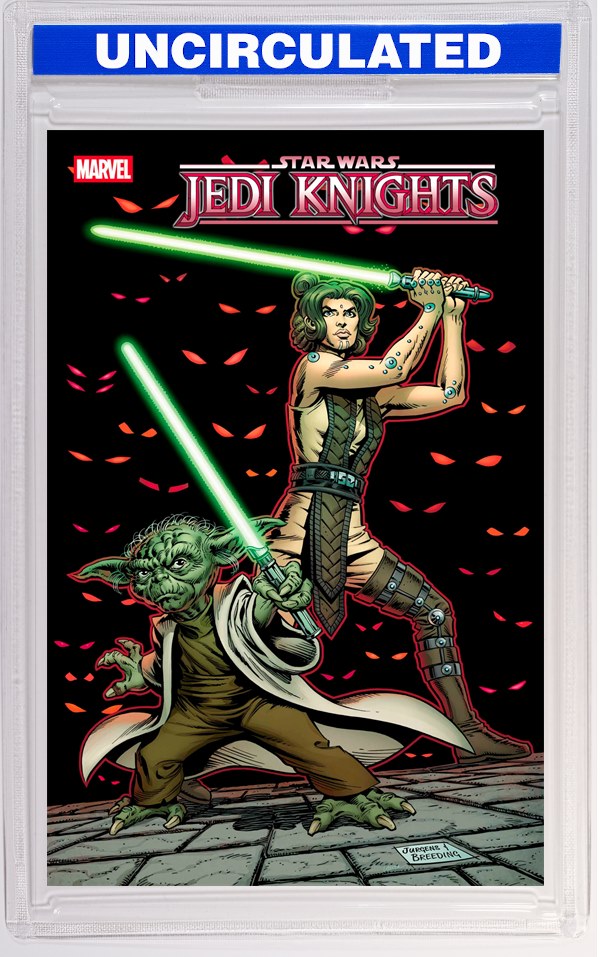 Star Wars: Jedi Knights #2 Dan Jurgens Classic Homage Variant