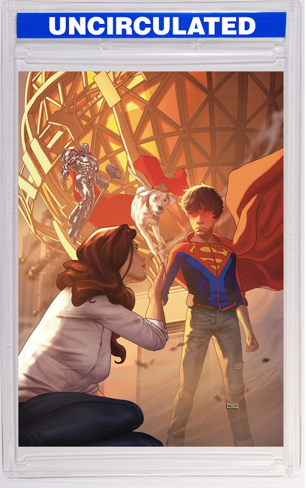 Superman Unlimited #12 CVR A Taurin Clarke (The Reign Of The Superboys)