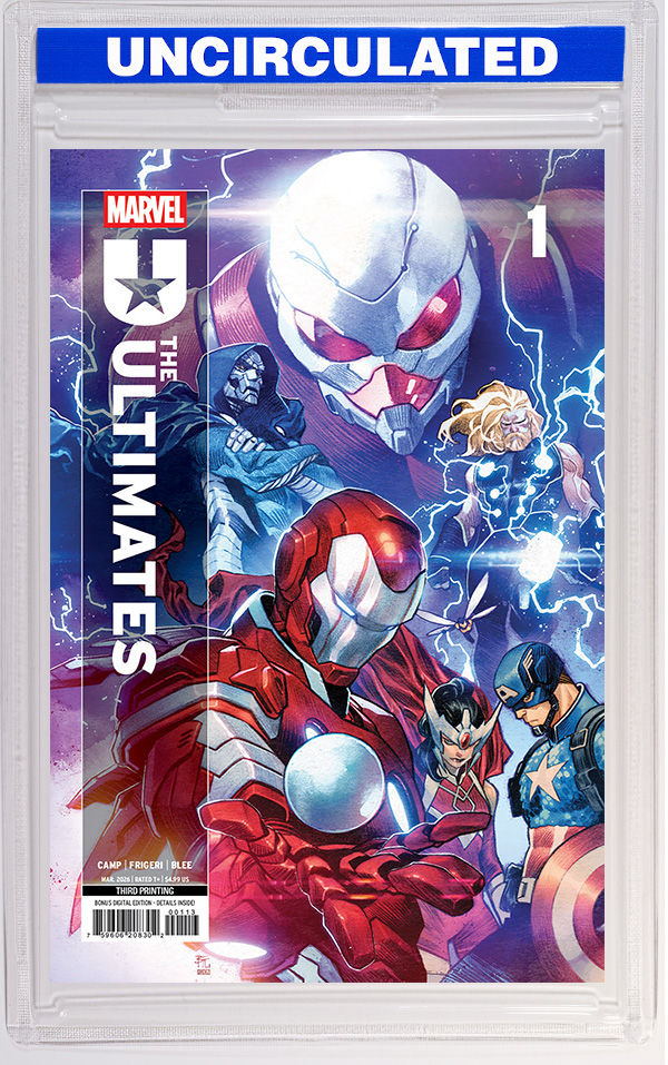 Ultimates #1 Dike Ruan Variant (3rd Printing)