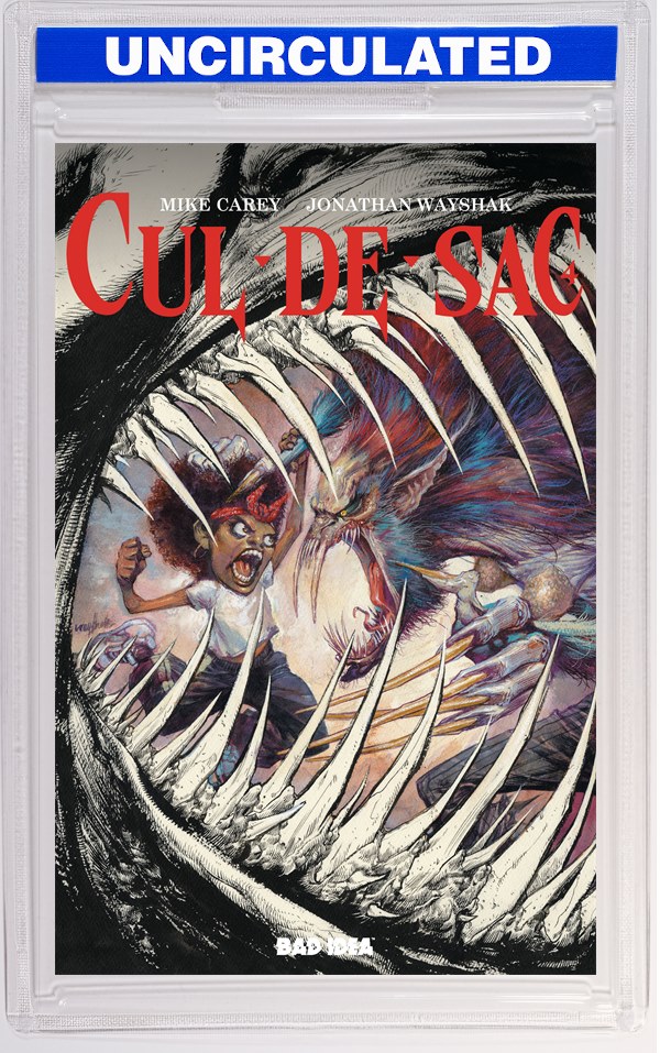 Cul De Sac #4 (Of 5) CVR A Jonathan Wayshak VAR