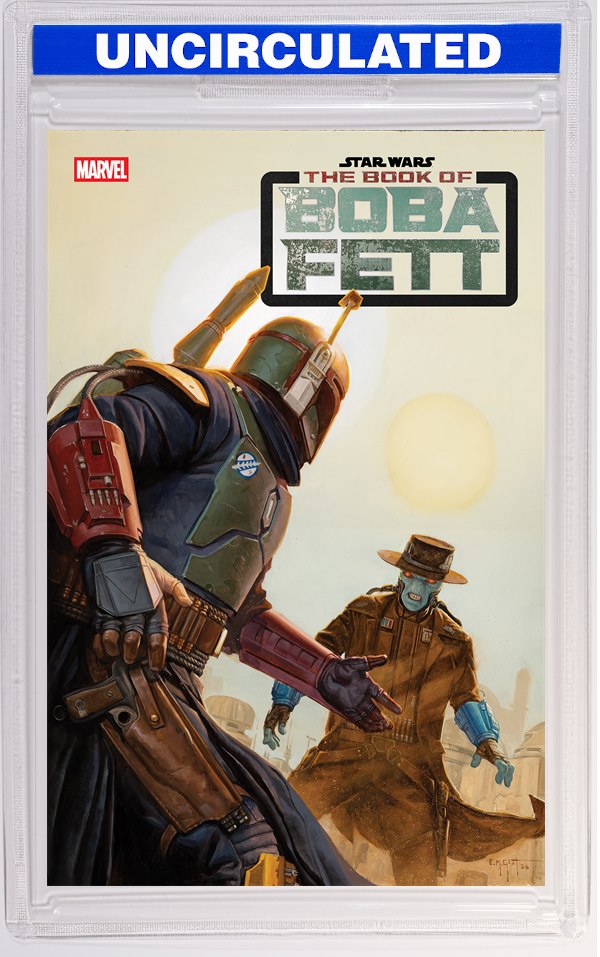Star Wars: The Book Of Boba Fett #7 E.M. Gist Variant