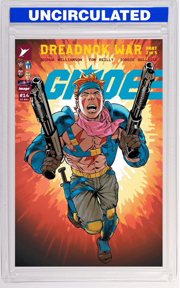 GI Joe #14 CVR D INC Jesus Merino & Adriano Lucas VAR