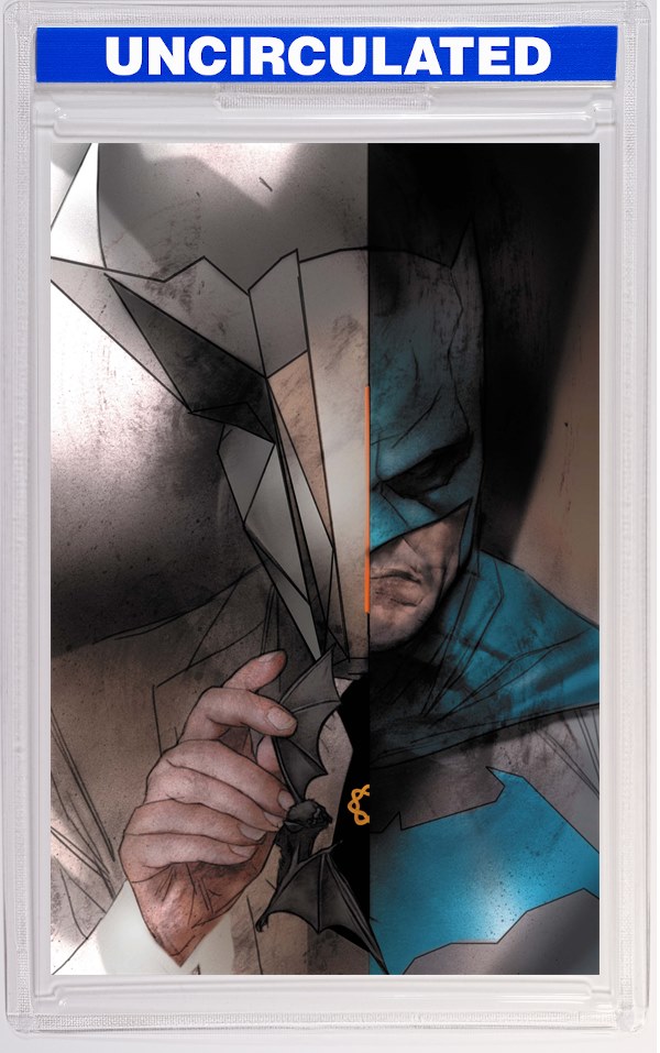 Batman 2026 Annual #1 (One Shot) CVR D Ben Oliver Card Stock VAR