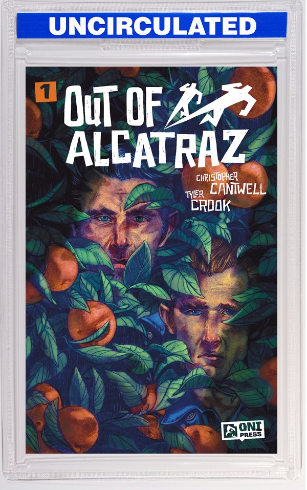 Out Of Alcatraz #1 (Of 5) CVR B Oliver Dominguez VAR