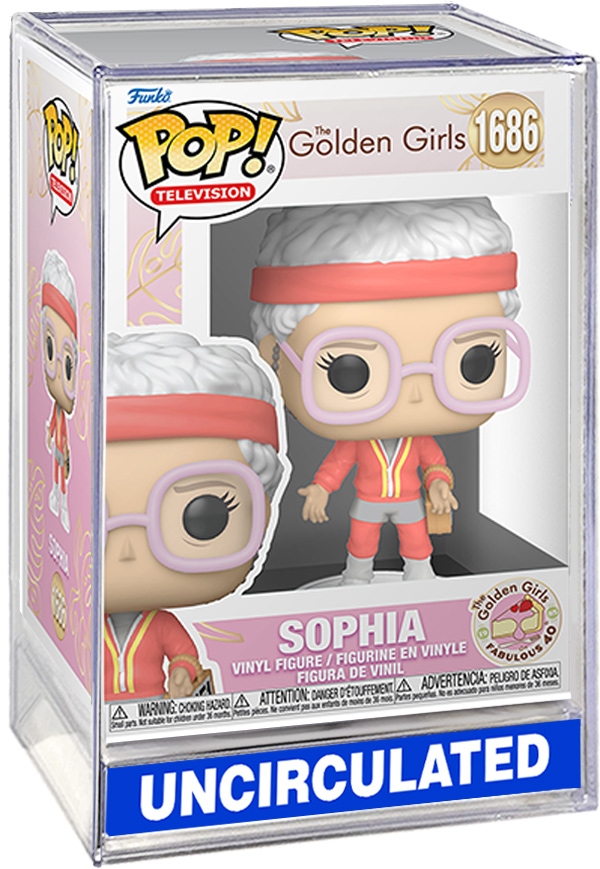 The Golden Girls - Sophia In Gym Outfit (Fabulous 40) Funko Pop! #1686