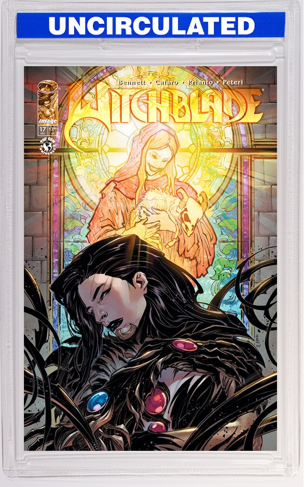 Witchblade #17 CVR A Giuseppe Cafaro & Arif Prianto