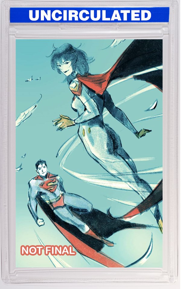 Superman #21 CVR B Jessica Fong Card Stock VAR