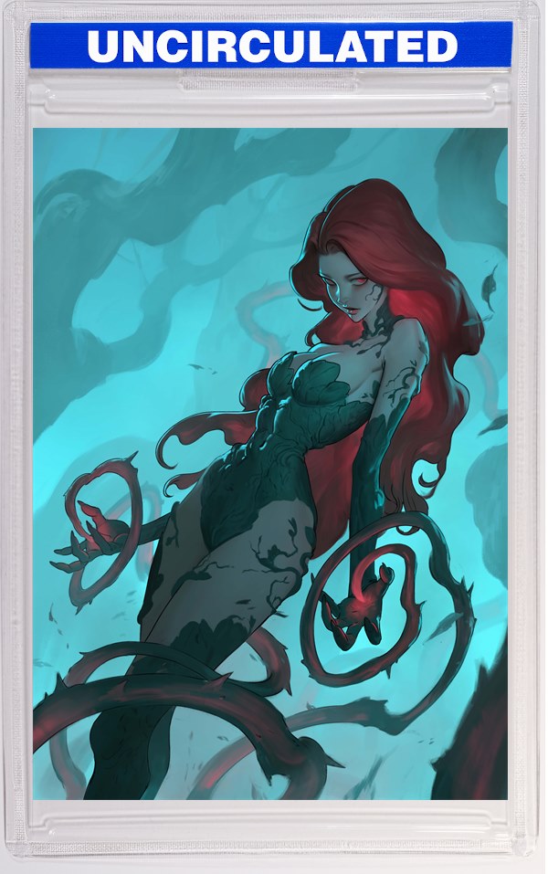 Poison Ivy #38 CVR D Zeen Chin Card Stock VAR