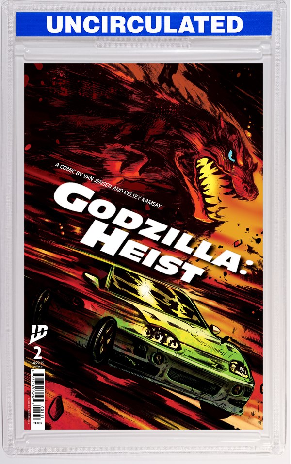 Godzilla: Heist #2 Variant B (Tunica Movie Poster Variant)