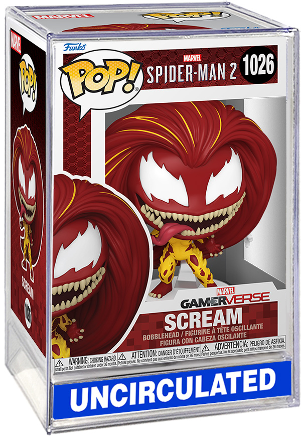 Marvel - Spider-Man 2 Scream (Mary Jane) Funko Pop! #1026