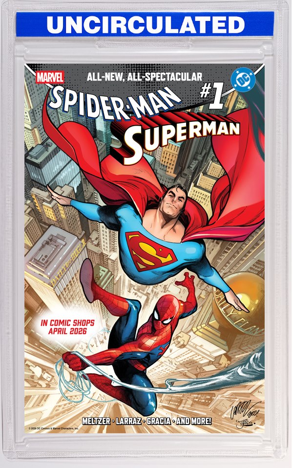 Marvel/DC: Spider-Man/Superman #1