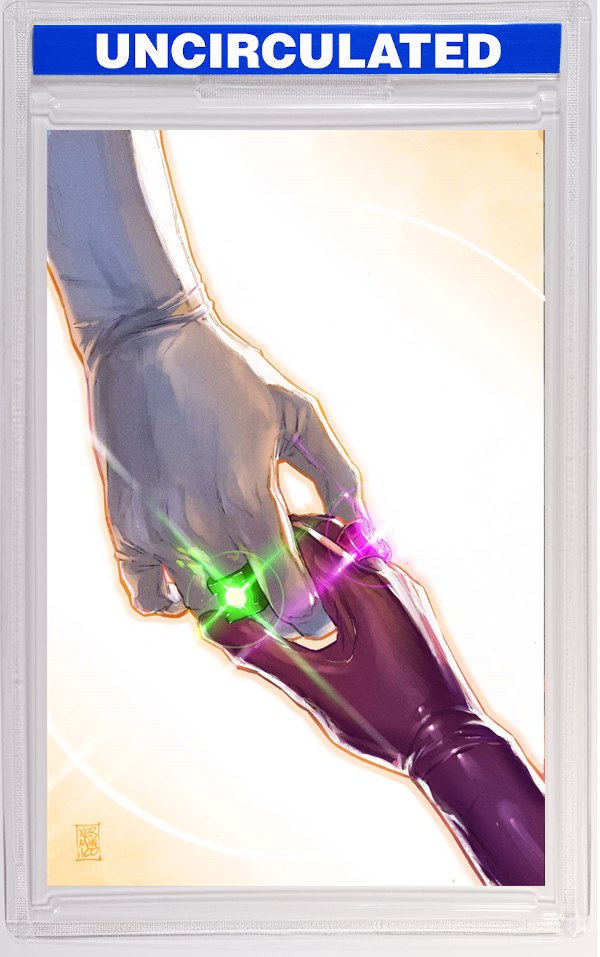 Green Lantern #28 CVR A Xermanico