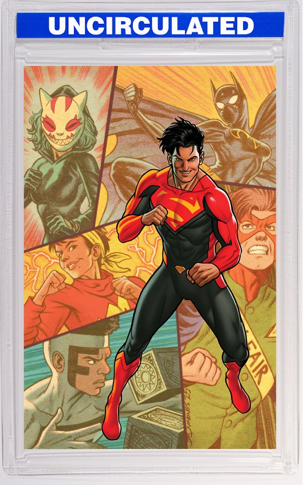 DC K.O. The Kids Are All Fight Special #1 (One Shot) CVR C Joe Quinones Card Stock VAR