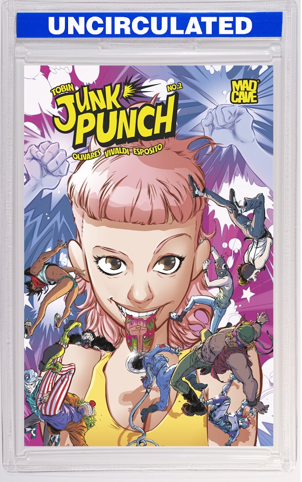 Junk Punch #2 (Of 5) (MR)