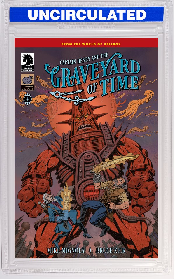Captain Henry And The Graveyard Of Time #4 (CVR A) (Bruce Zick)