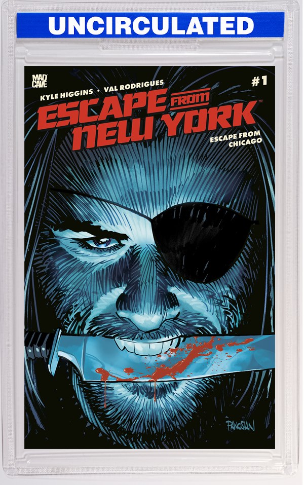 Escape From New York Escape From Chicago #1 CVR C Dan Panosian VAR