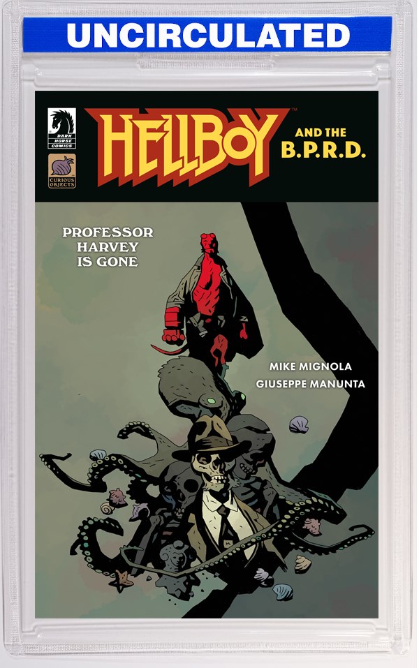 Hellboy And The B.P.R.D.: Professor Harvey Is Gone One-Shot (CVR B) (Mike Mignola)
