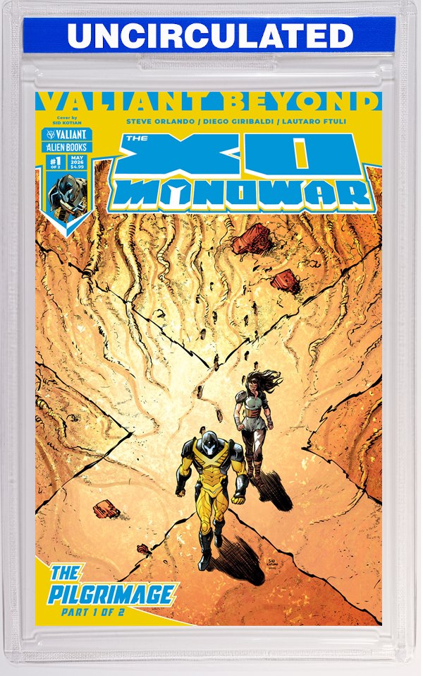 Valiant Beyond: The X-O Manowar #9--The Pilgrimage #1 Cover A (Kotian)