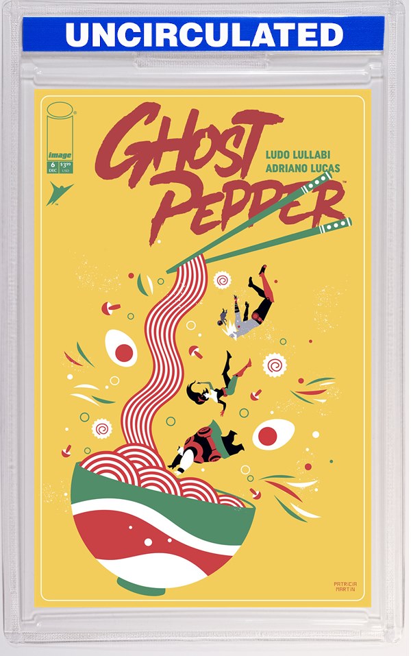 Ghost Pepper #6 CVR D INC Patricia Martin VAR