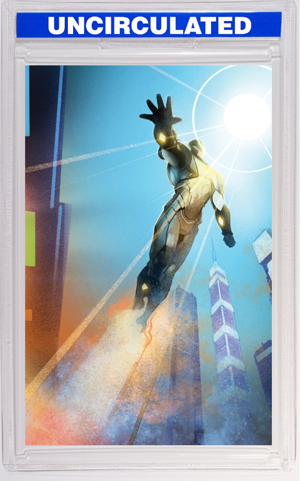 Valiant Beyond: The X-O Manowar #1 Variant G (Calero Connecting Full Art)