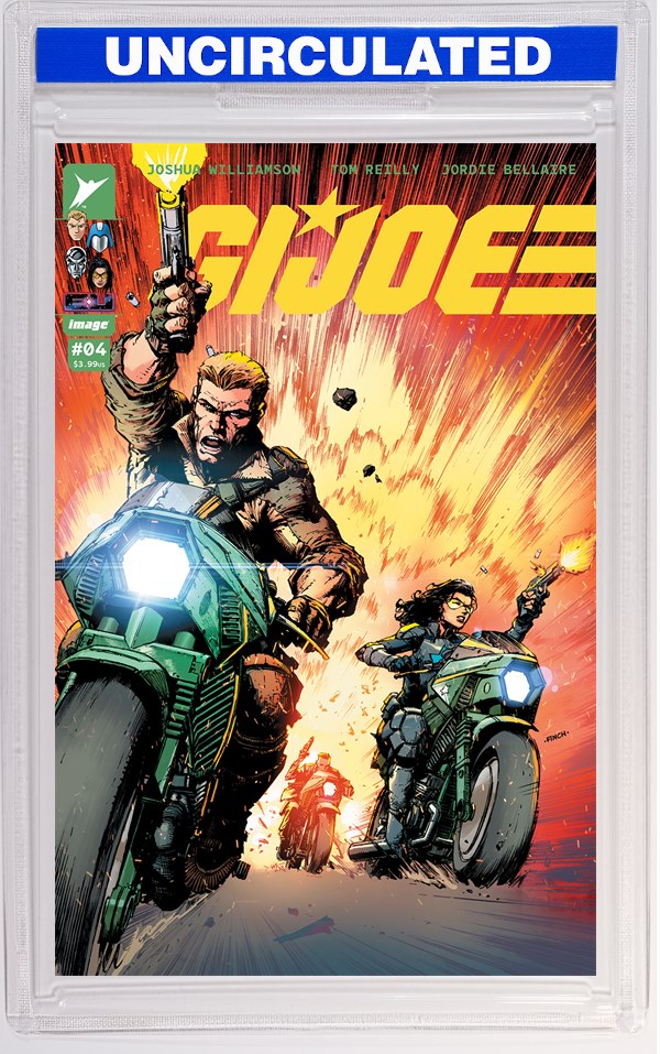 GI Joe #4 CVR B David Finch & Adriano Lucas VAR