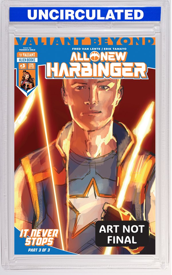Valiant Beyond: All-New Harbinger #6--It Never Stops #3 Variant B (Mele)