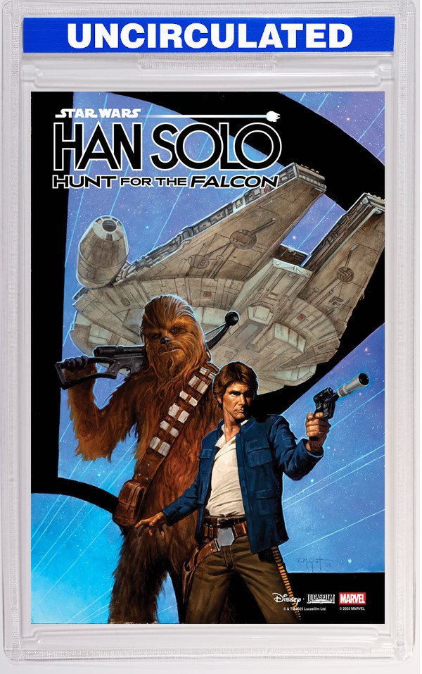 Star Wars: Han Solo - Hunt For The Falcon #4 E.M. Gist Variant