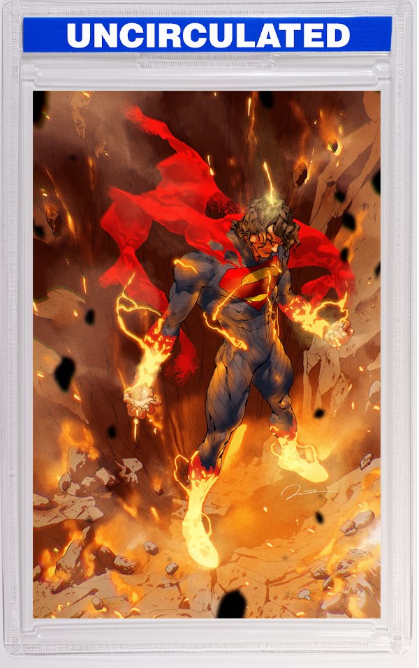 Absolute Superman #14 CVR B Gerald Parel Card Stock VAR