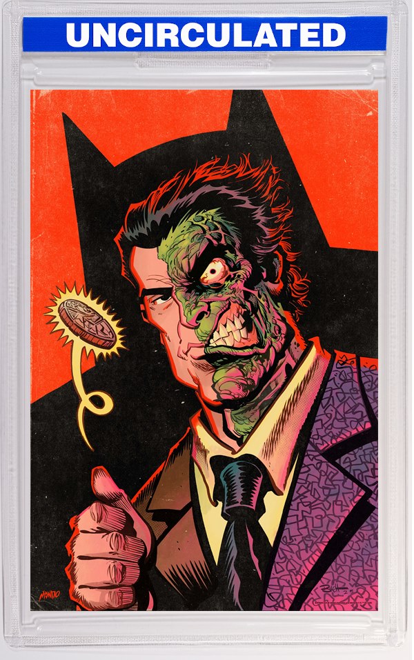 Detective Comics #66 Facsimile Edition CVR B Brett Parson Mondo Card Stock VAR