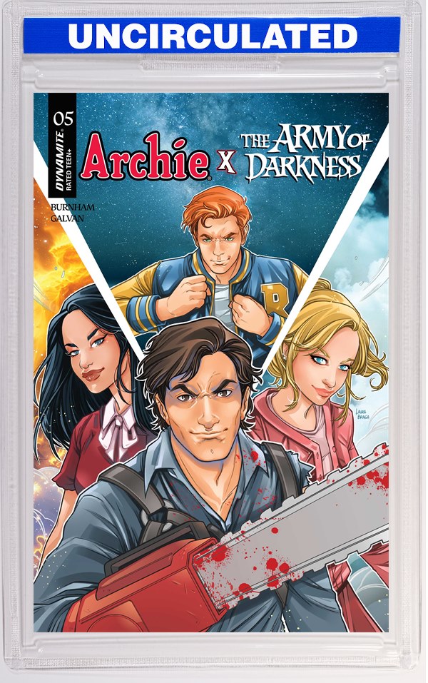 Archie X Army Of Darkness #5 CVR C Laura Braga VAR