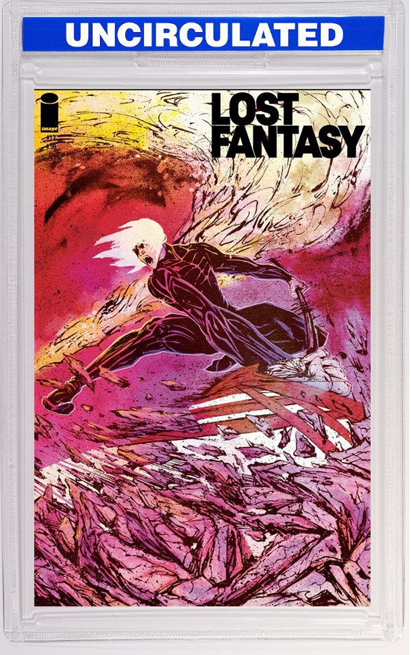 Lost Fantasy #13 CVR D Jarret Hartnell Connecting VAR