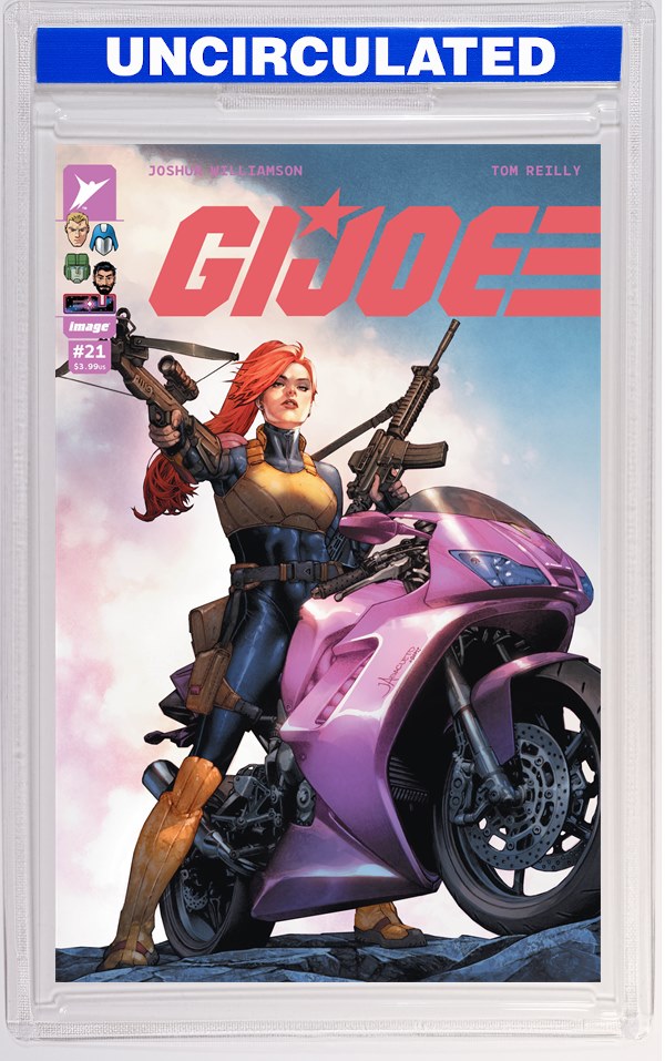GI Joe #21 CVR E INC Jay Anacleto & Romulo Fajardo Jr VAR