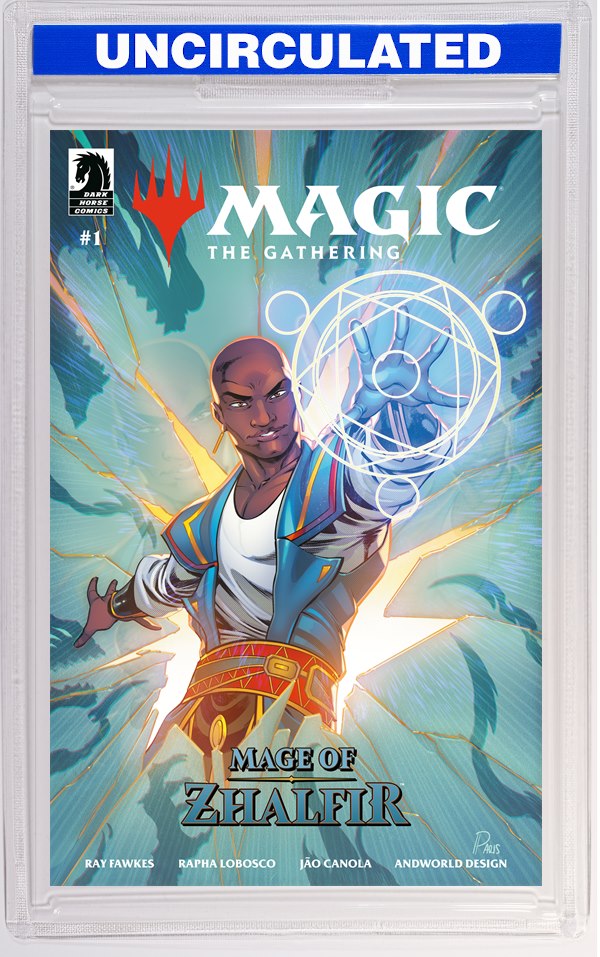 Magic: The Gathering: The Mage of Zhalfir #1 (CVR A) (Paris Alleyne)