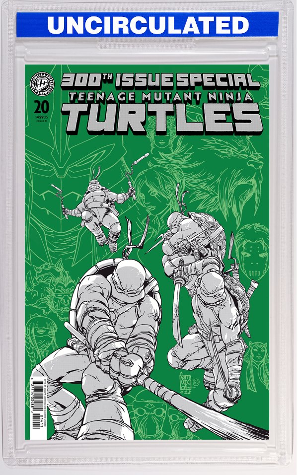 Teenage Mutant Ninja Turtles #20: 300th Issue Special Variant RI (Camuncoli)