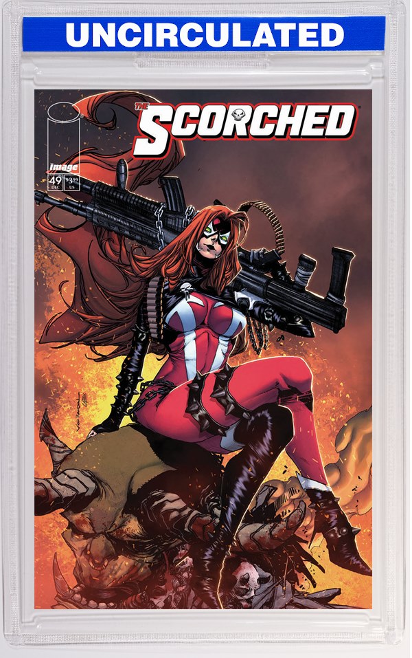 Spawn Scorched #49 CVR A Von Randal