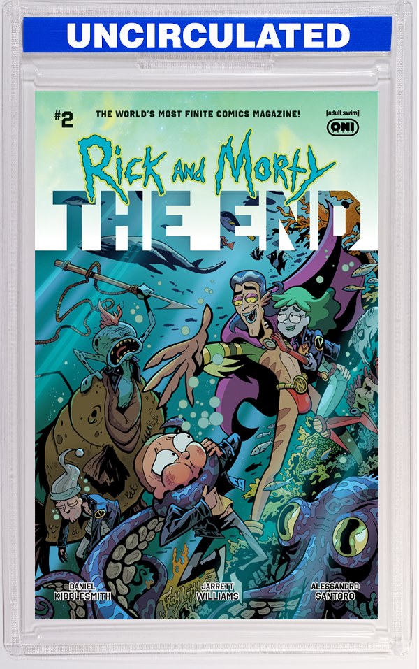 Rick And Morty The End #2 (Of 6) CVR B Troy Little VAR