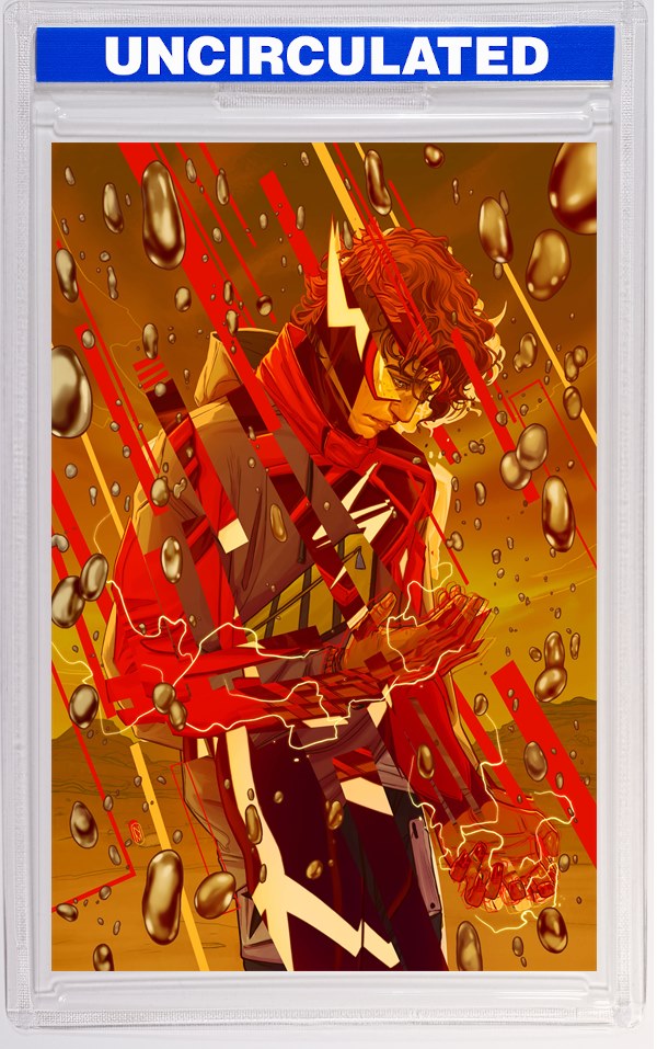 Absolute Flash #5 CVR D INC Nimit Malavia Card Stock VAR