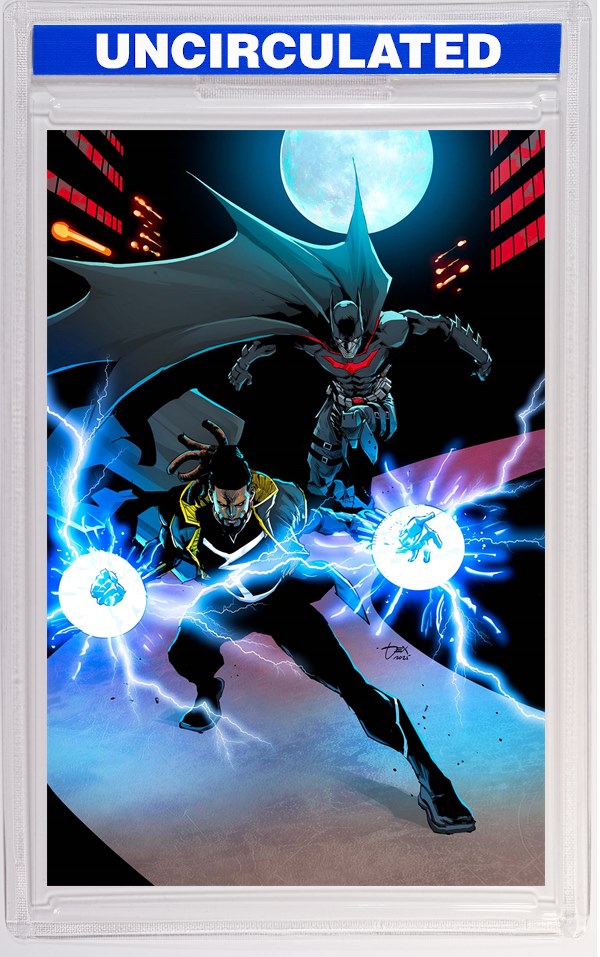 Batman Static Beyond #5 (Of 6) CVR C Dexter Soy Card Stock VAR