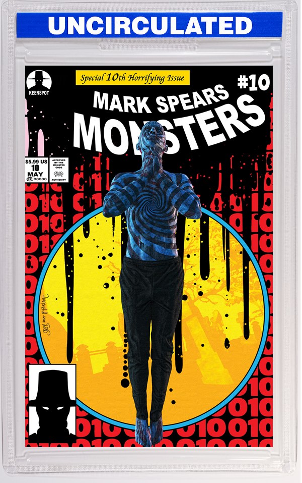 Mark Spears Monsters #10 CVR B Mark Spears ASM #300 Unholy Homage VAR