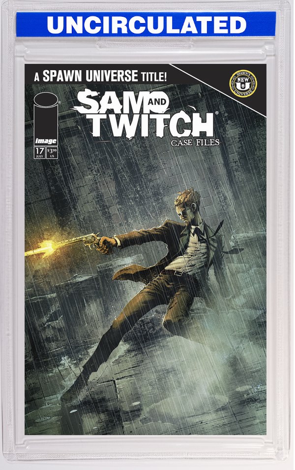 Spawn Sam And Twitch Case Files #17 CVR A Daniel Henriques