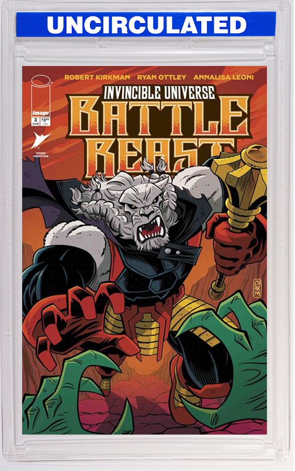 Invincible Universe Battle Beast #3 (3rd Printing)
