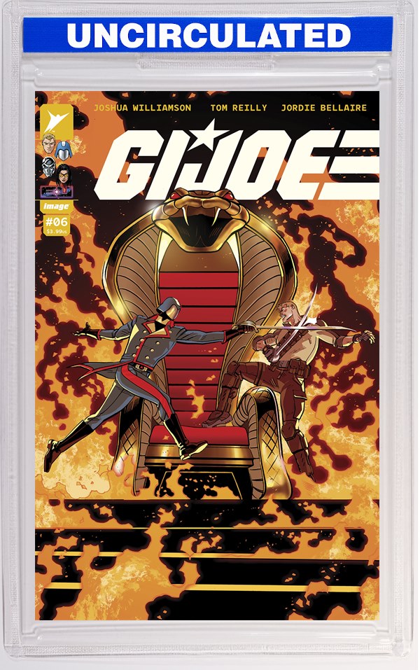 GI Joe #6 CVR A Tom Reilly