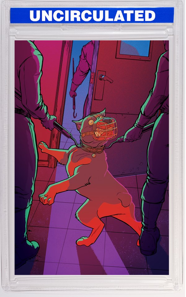 Feral #24 CVR C INC Tony Fleecs & Tone Rodriguez VAR