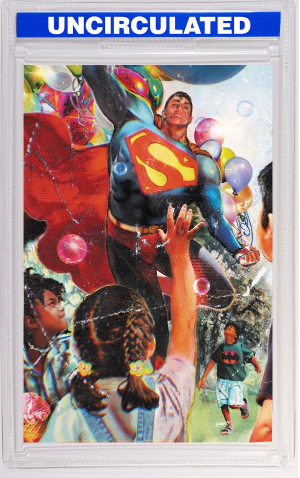 Superman Unlimited #19 CVR B Angela Wu Card Stock VAR