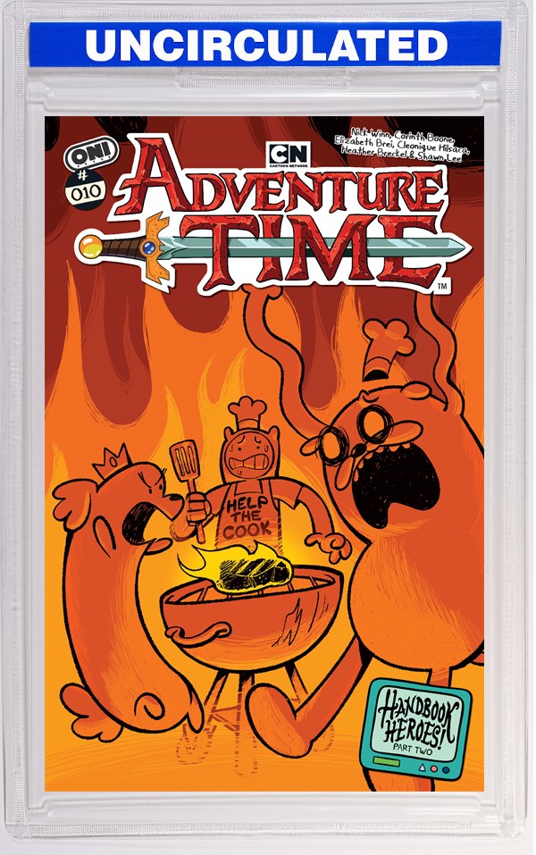 Adventure Time (2025) #10 CVR B Corinth Boone VAR