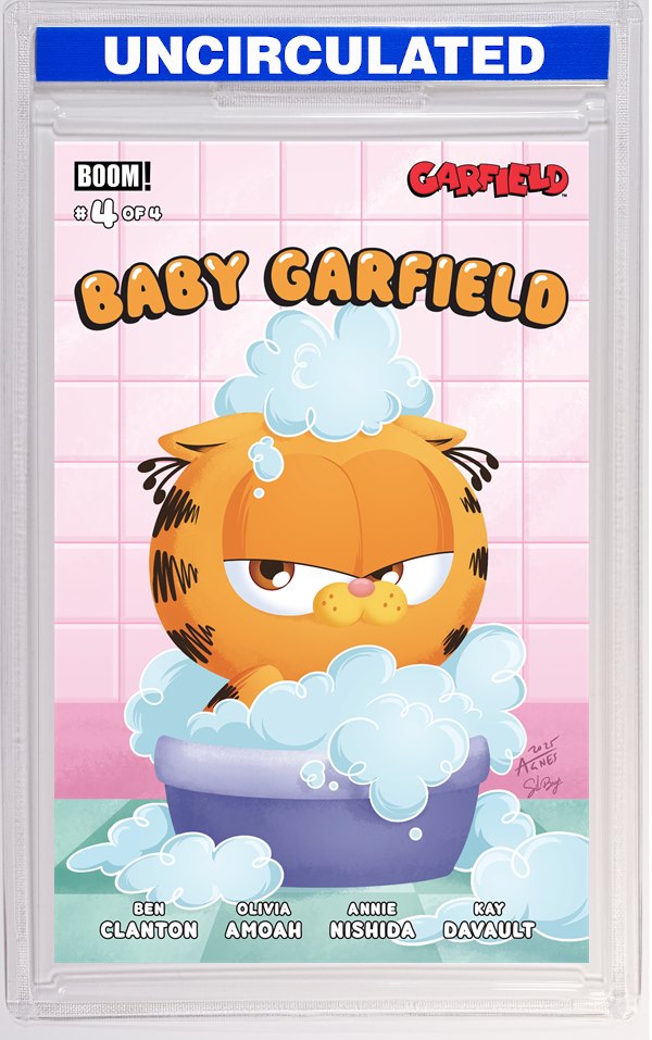 Baby Garfield #4 A Main (Dressed, Garbowska)