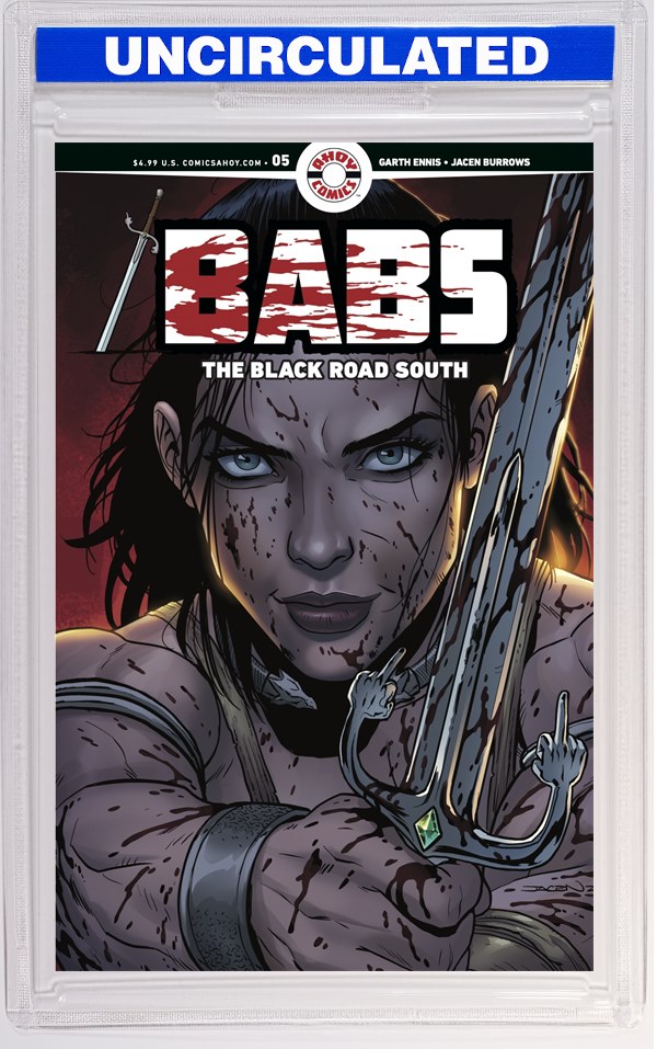 Babs The Black Road South #5 (Of 6) CVR A Jacen Burrows (MR)