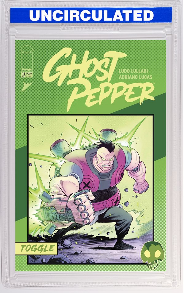 Ghost Pepper #15 CVR C Cliff Rathburn VAR